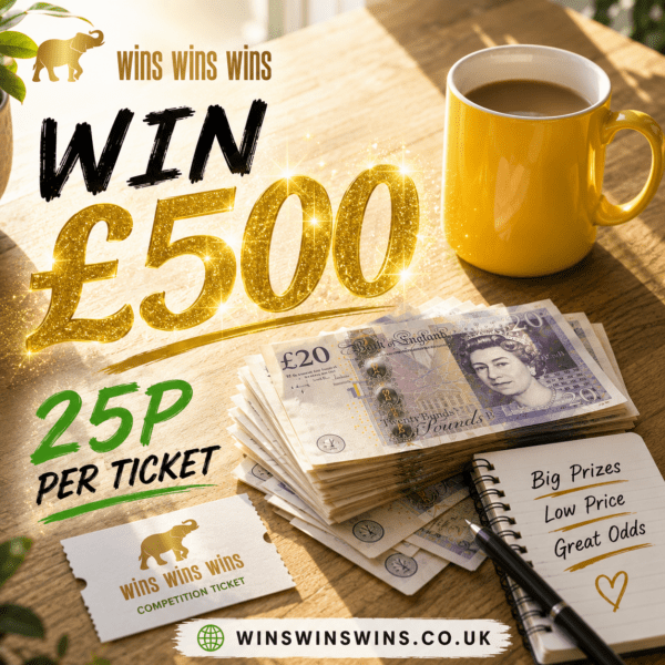 💷 WIN £500 CASH! 💷