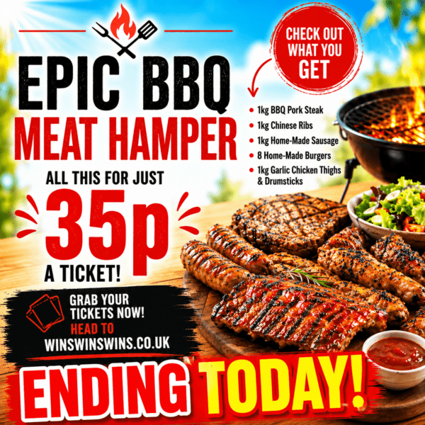 EPIC BBQ MEAT HAMPER 🍖🌭