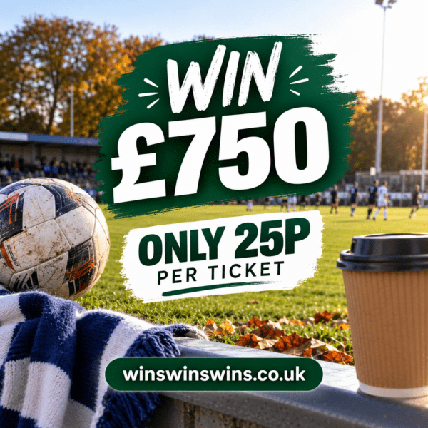 💰 WIN £750 FOR JUST 25P! ⚽️🔥