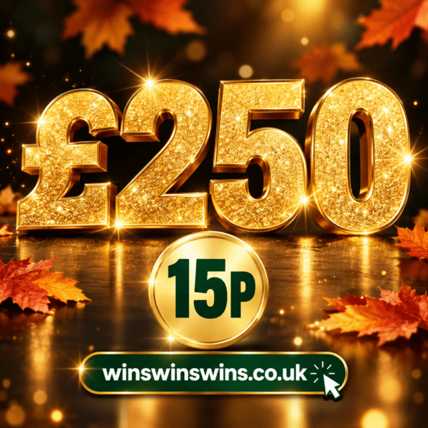 WIN! £250 CASH!