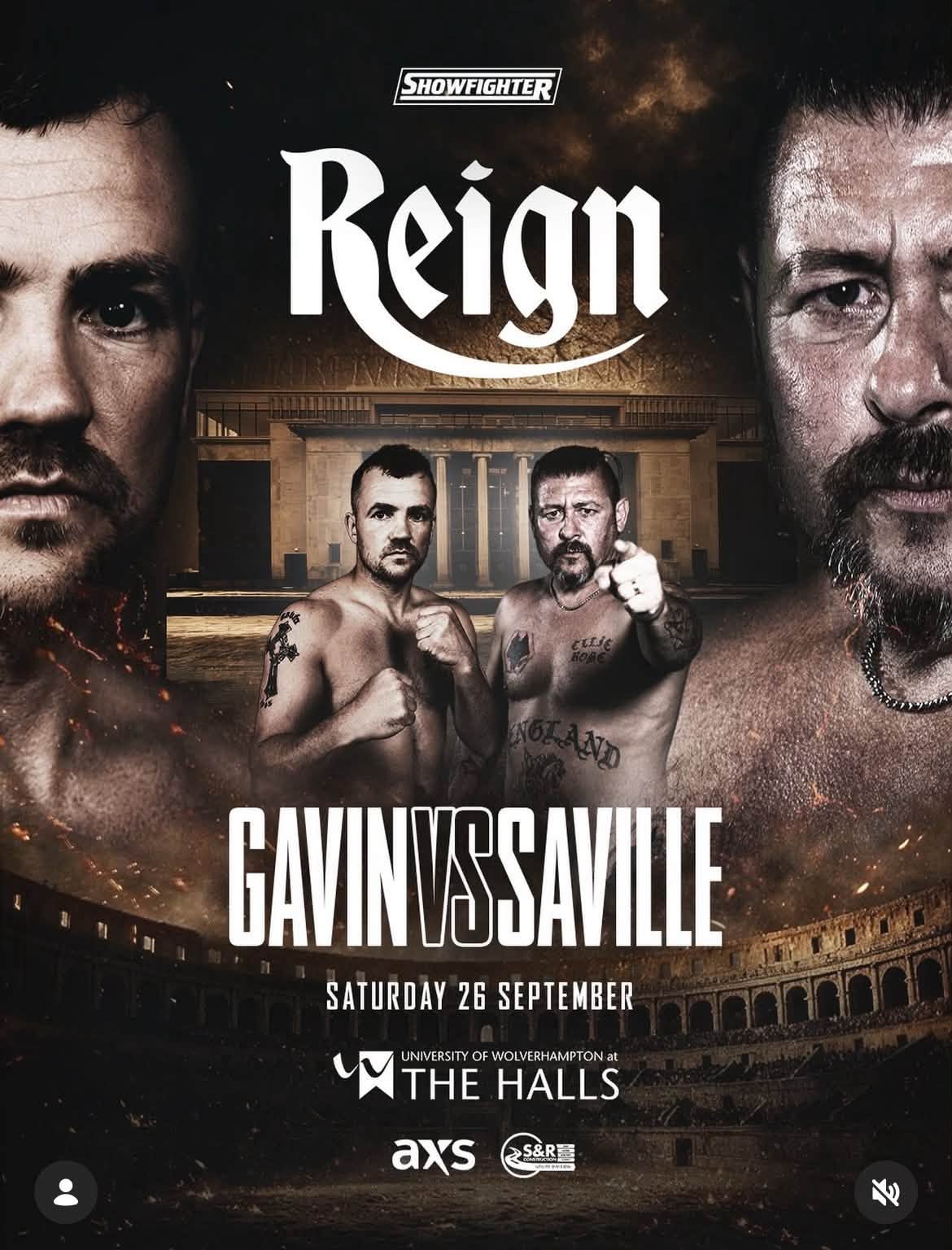 🥊 WIN TICKETS FRANKIE GAVIN
