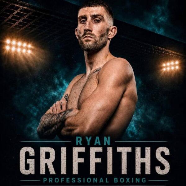 🥊 WIN 2 TICKETS TO WATCH RYAN GRIFFITHS LIVE! 🥊