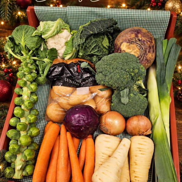 🎅🎄🥦 🥕🎁 WIN A FESTIVE VEGMAS BOX! ✨🎄