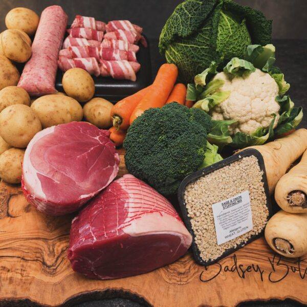 🐷Roast in a Box -1.5kg unsmoked gammon🐷