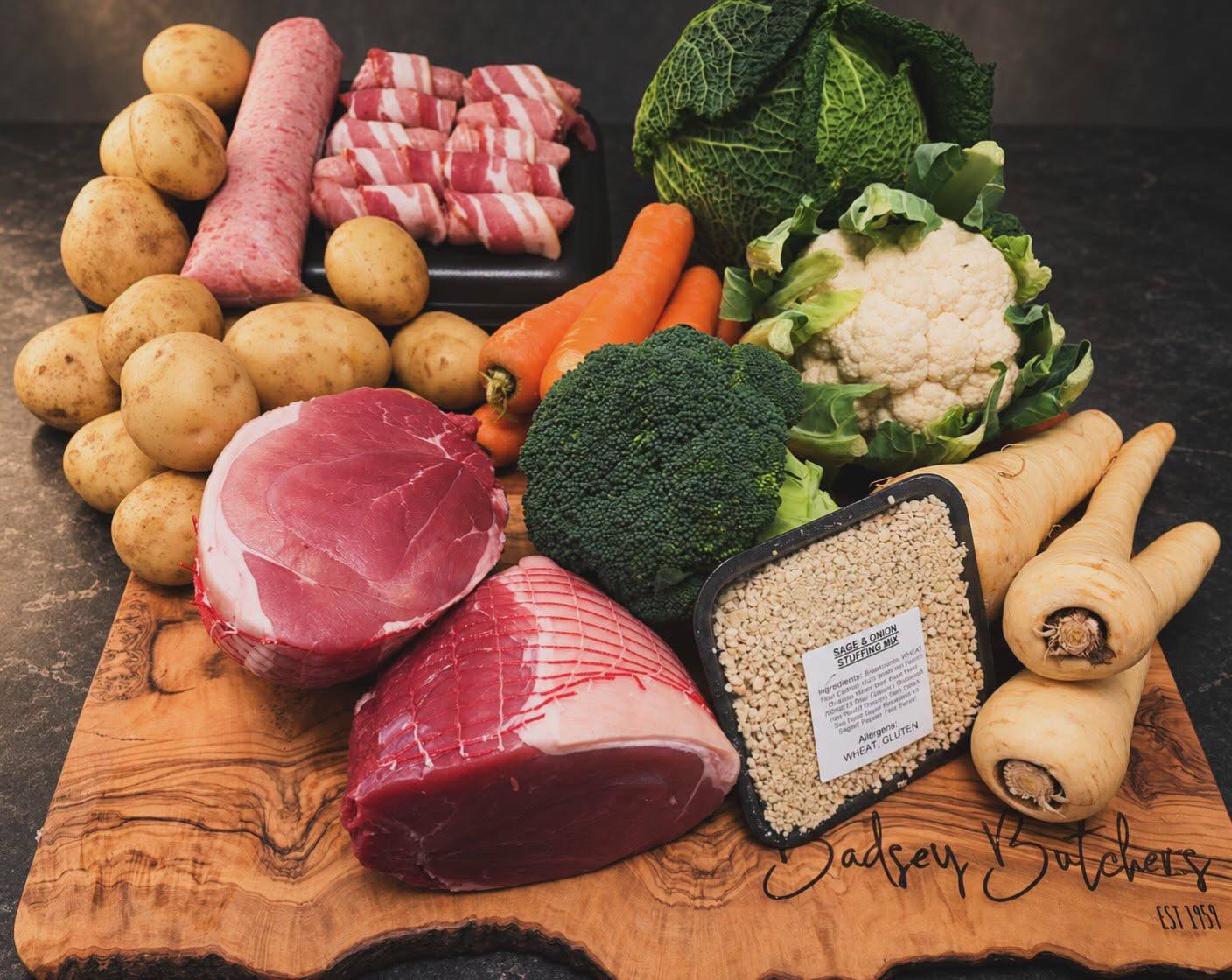 🐷Roast in a Box -1.5kg unsmoked gammon🐷