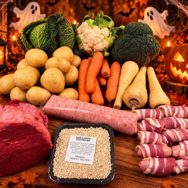 π TRICK OR MEAT! π Beef Roast Box