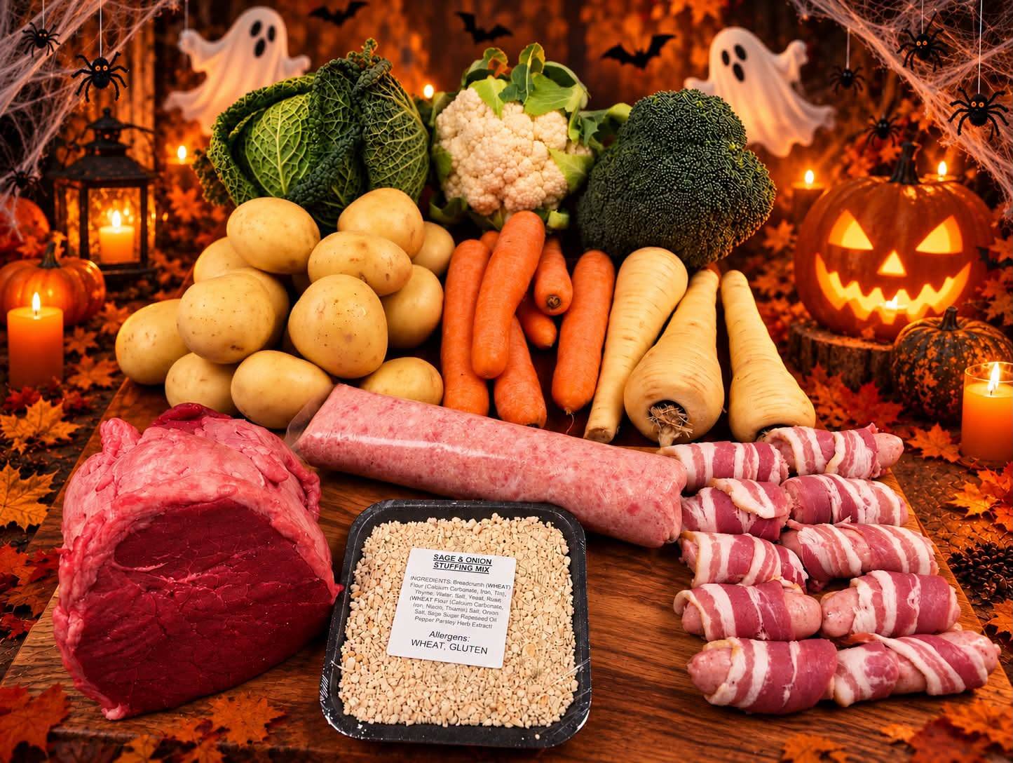 🎃 TRICK OR MEAT! 🎃 Beef Roast Box