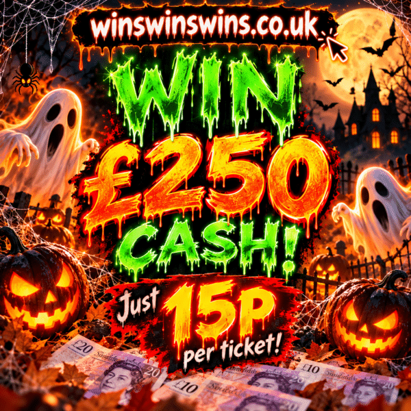 👻💀 HALLOWEEN GIVEAWAY! 🧙‍♀️🦇