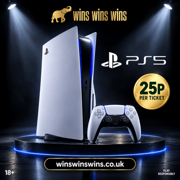 🎮 WIN A BRAND NEW PS5!  OR 💷 £450 CASH