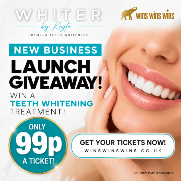 ✨WIN A TEETH WHITENING TREATMENT✨