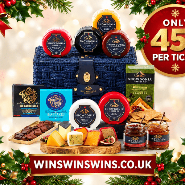 🧀WIN A CHEESE HAMPER🎄