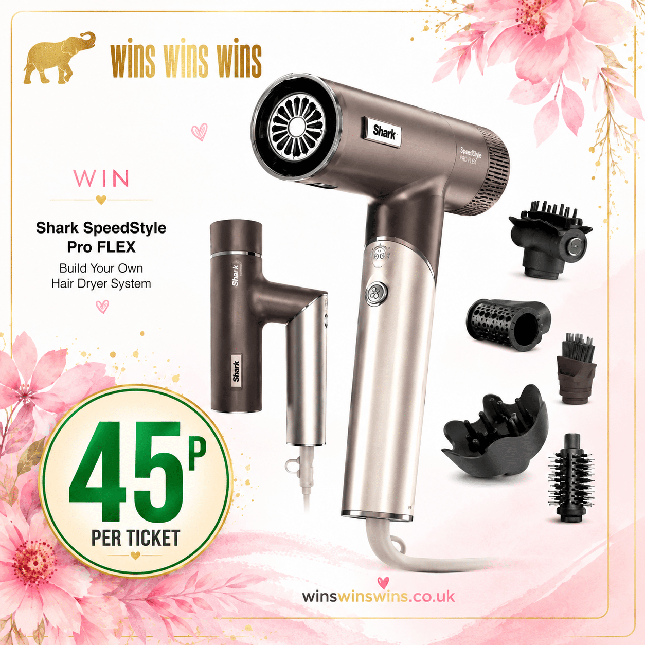 π¨ Shark SpeedStyle Pro FLEX Build Your Own Hair Dryer System!